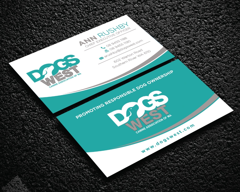 Dogs West logo design by Boomstudioz