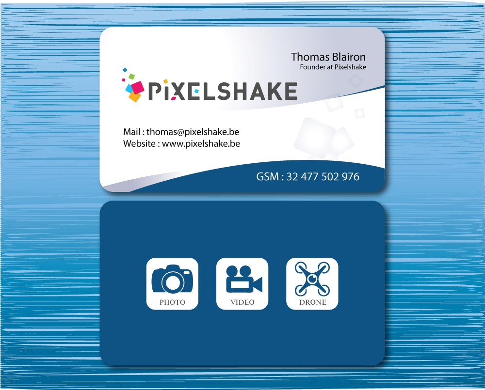 Pixelshake logo design by dshineart