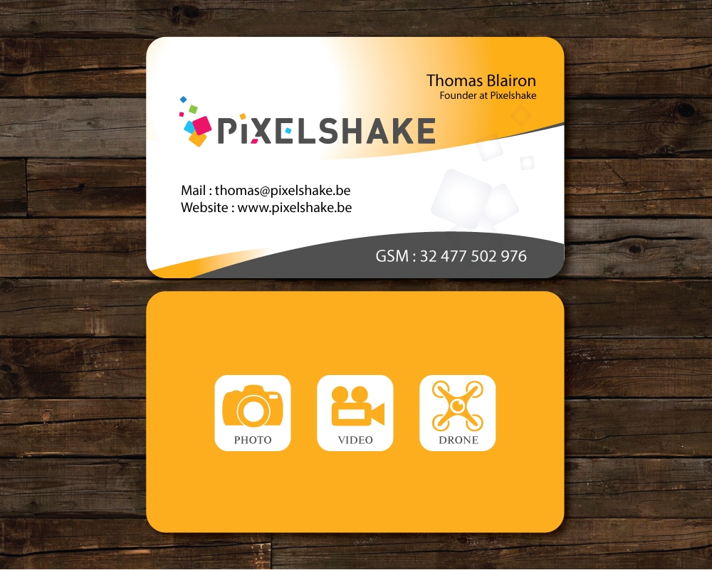 Pixelshake logo design by dshineart
