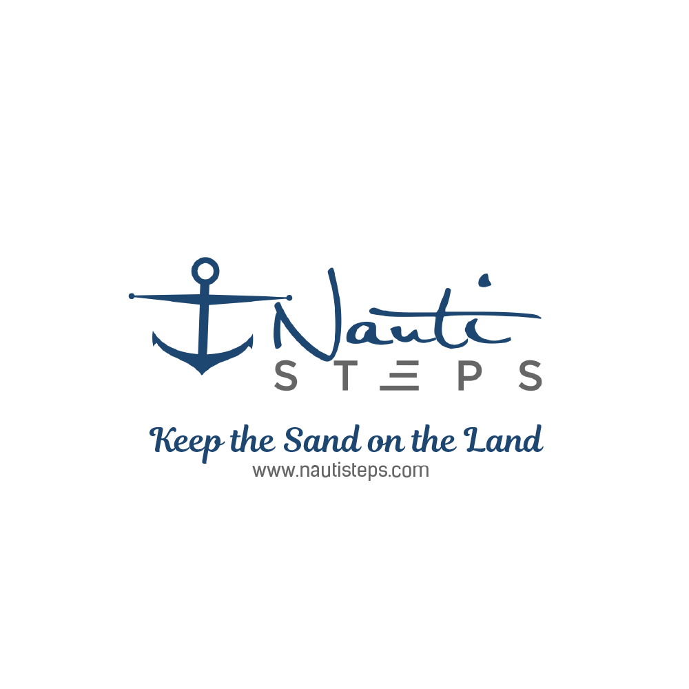 Nauti Steps logo design by AnuragYadav
