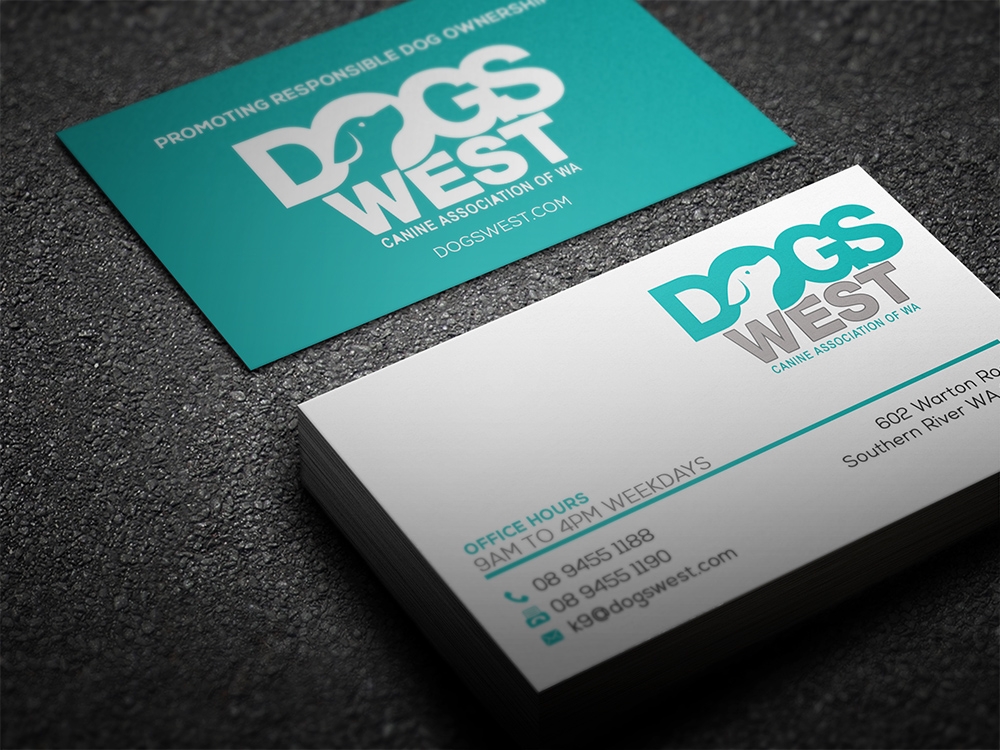 Dogs West logo design by aamir