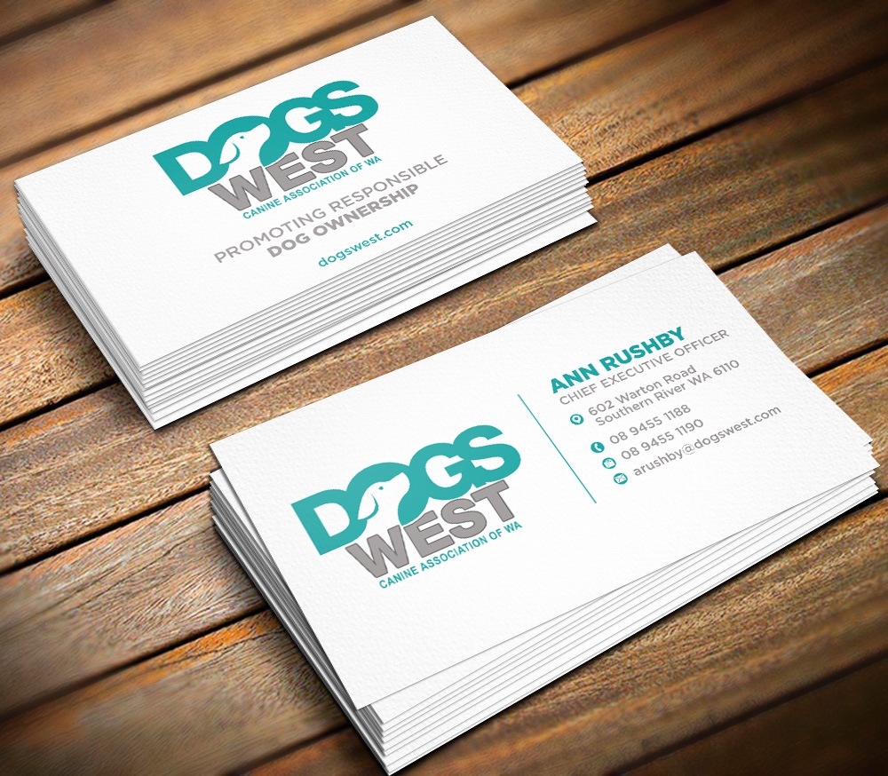 Dogs West logo design by scriotx