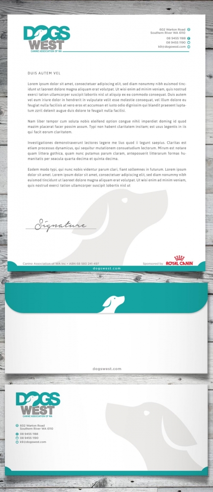 Dogs West logo design by scriotx