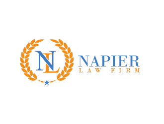 Napier Law Firm logo design by czars