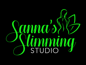 Sanna Slimming Studio logo design by ingepro