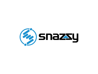 snazzy logo design by giphone