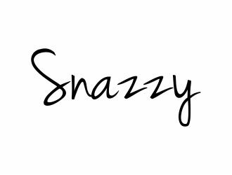 snazzy logo design by 48art