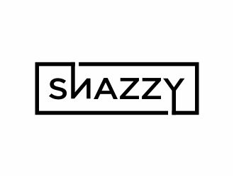 snazzy logo design by 48art