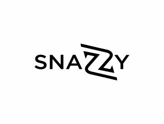 snazzy logo design by 48art