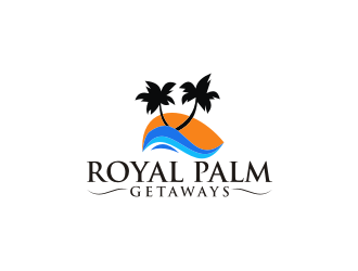 Royal Palm Getaways logo design by andayani*