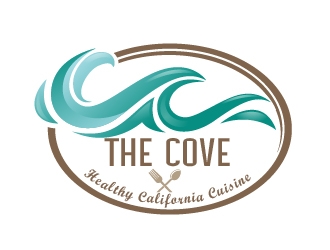 The Cove logo design by Suvendu