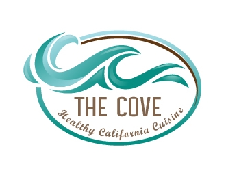 The Cove logo design by Suvendu