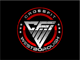 CrossFit Westborough logo design by cintoko