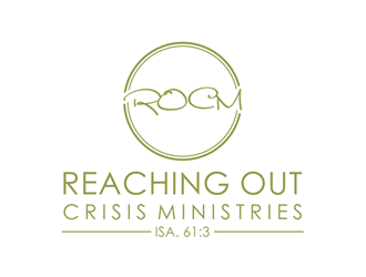 Reaching Out Crisis Ministries logo design by johana