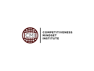 Competitiveness Mindset Institute logo design by bricton