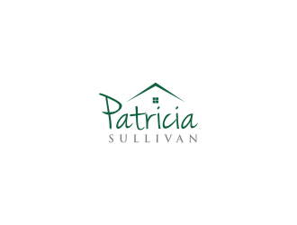 Patricia Sullivan logo design by L E V A R