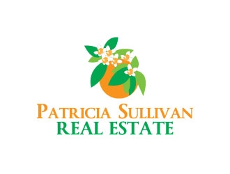 Patricia Sullivan logo design by Erasedink