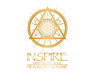 Inspire  Mind Body Soul   Healing by Alaynne logo design by fastsev