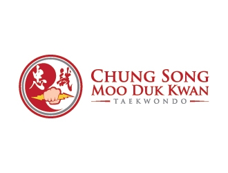 CHUNG SON MOO DUK KWAN logo design by Lovoos