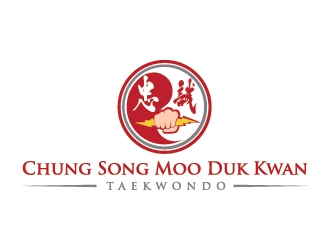 CHUNG SON MOO DUK KWAN logo design by Lovoos