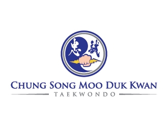 CHUNG SON MOO DUK KWAN logo design by Lovoos