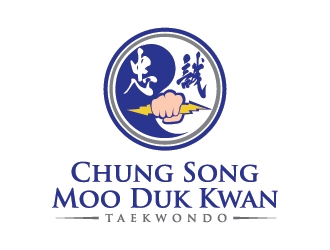 CHUNG SON MOO DUK KWAN logo design by Lovoos