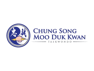 CHUNG SON MOO DUK KWAN logo design by Lovoos