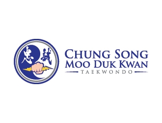 CHUNG SON MOO DUK KWAN logo design by Lovoos