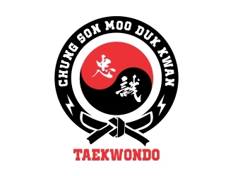 CHUNG SON MOO DUK KWAN logo design by cikiyunn