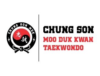 CHUNG SON MOO DUK KWAN logo design by cikiyunn