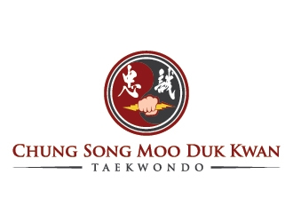 CHUNG SON MOO DUK KWAN logo design by Lovoos