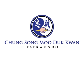 CHUNG SON MOO DUK KWAN logo design by Lovoos