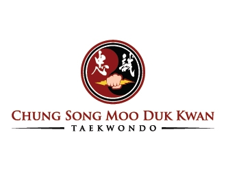 CHUNG SON MOO DUK KWAN logo design by Lovoos