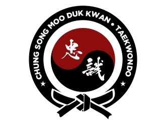 CHUNG SON MOO DUK KWAN logo design by cikiyunn