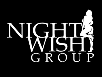 Night Wish Group logo design by shere