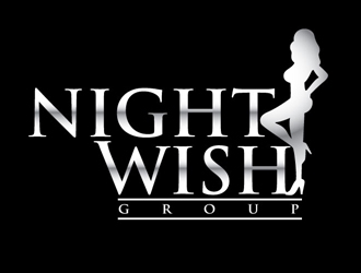 Night Wish Group logo design by shere