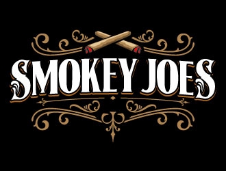 Smokey Joes logo design by daywalker