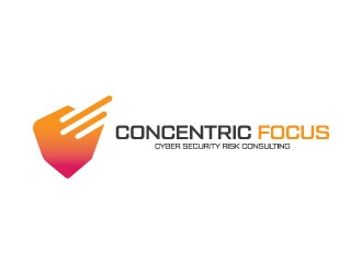 Concentric Focus logo design by Erasedink