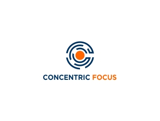 Concentric Focus logo design by CreativeKiller