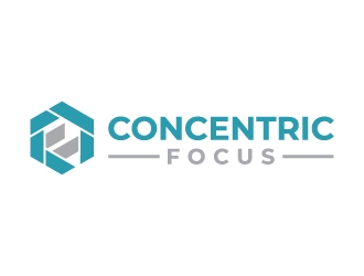Concentric Focus logo design by akilis13