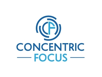 Concentric Focus logo design by Webphixo