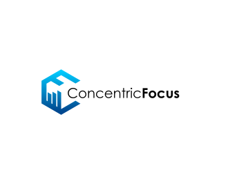 Concentric Focus logo design by serprimero
