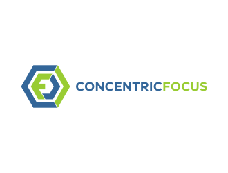 Concentric Focus logo design by ekitessar