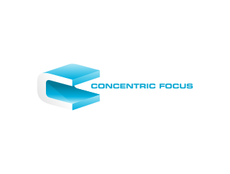 Concentric Focus logo design by ekitessar