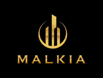 Malkia logo design by mashoodpp