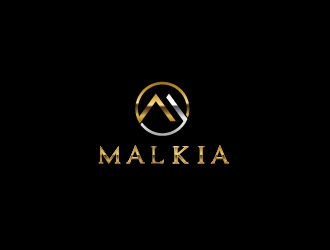 Malkia logo design by usef44