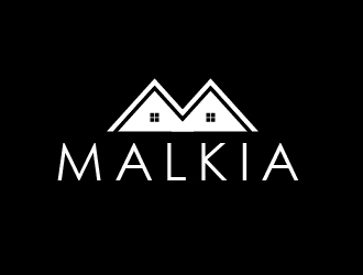 Malkia logo design by eyeglass