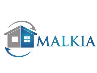 Malkia logo design by PMG