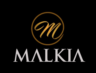 Malkia logo design by PMG