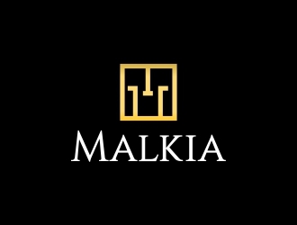Malkia logo design by MRANTASI